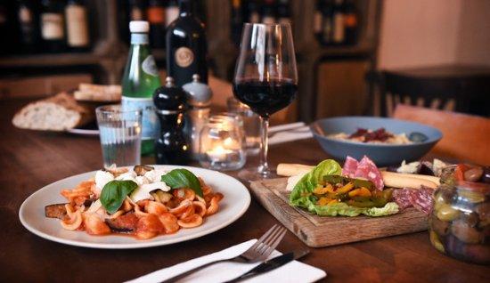 Italian Trattoria and wine bar -The Food Collective